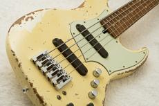 XOTiC XJ-1T 5st Heavy Aged -Vintage White- #3316_3