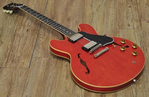 Gibson Murphy Lab 1959 ES-335 Reissue Watermelon Red Light Aged