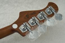 Bacchus WL4-STD/RSM ~WH-MAT / White Pearl Pickguard~ #GI21686 [4.15kg]【クロサワ楽器店限定モデル】_9