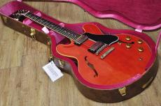 Gibson Murphy Lab 1959 ES-335 Reissue Watermelon Red Light Aged_3