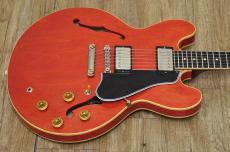 Gibson Murphy Lab 1959 ES-335 Reissue Watermelon Red Light Aged_8