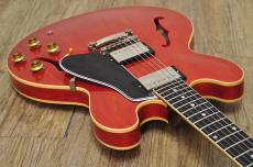 Gibson Murphy Lab 1959 ES-335 Reissue Watermelon Red Light Aged_9