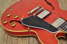 Gibson Murphy Lab 1959 ES-335 Reissue Watermelon Red Light Aged_10