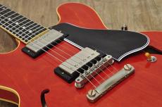 Gibson Murphy Lab 1959 ES-335 Reissue Watermelon Red Light Aged_11