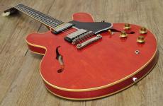 Gibson Murphy Lab 1959 ES-335 Reissue Watermelon Red Light Aged_12