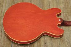 Gibson Murphy Lab 1959 ES-335 Reissue Watermelon Red Light Aged_15