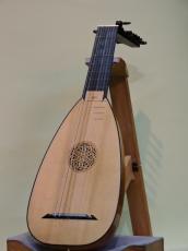 Paul Egholm 【ポール  エゴーム】 8コース ルネッサンス・リュート【Renaissance Lute】_9