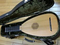 Paul Egholm 【ポール  エゴーム】 8コース ルネッサンス・リュート【Renaissance Lute】_10