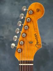 Fender Custom Shop Limited 60 Dual-Mag II Stratocaster Super Heavy relic Aged Vintage White_3