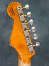 Fender Custom Shop Limited 60 Dual-Mag II Stratocaster Super Heavy relic Aged Vintage White_11