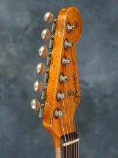 Fender Custom Shop Limited 60 Dual-Mag II Stratocaster Super Heavy relic Aged Vintage White_15