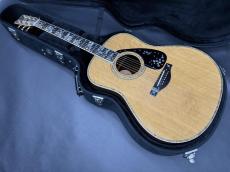 YAMAHA LL-86 Custom Special Order 2008年製 / One Owner・Premium Bear claw Top・Premium Jacaranda Side and Back・Abalone Trim・富士桜吹雪 Abalone Head Inlay and Fingerboard and Bridge and Pick-guard Inlay【With Original 