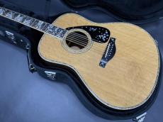 YAMAHA LL-86 Custom Special Order 2008年製 / One Owner・Premium Bear claw Top・Premium Jacaranda Side and Back・Abalone Trim・富士桜吹雪 Abalone Head Inlay and Fingerboard and Bridge and Pick-guard Inlay【With Original _2
