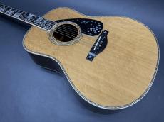 YAMAHA LL-86 Custom Special Order 2008年製 / One Owner・Premium Bear claw Top・Premium Jacaranda Side and Back・Abalone Trim・富士桜吹雪 Abalone Head Inlay and Fingerboard and Bridge and Pick-guard Inlay【With Original _3
