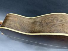 YAMAHA LL-86 Custom Special Order 2008年製 / One Owner・Premium Bear claw Top・Premium Jacaranda Side and Back・Abalone Trim・富士桜吹雪 Abalone Head Inlay and Fingerboard and Bridge and Pick-guard Inlay【With Original _4