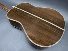 YAMAHA LL-86 Custom Special Order 2008年製 / One Owner・Premium Bear claw Top・Premium Jacaranda Side and Back・Abalone Trim・富士桜吹雪 Abalone Head Inlay and Fingerboard and Bridge and Pick-guard Inlay【With Original _7