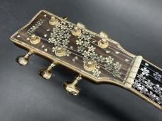 YAMAHA LL-86 Custom Special Order 2008年製 / One Owner・Premium Bear claw Top・Premium Jacaranda Side and Back・Abalone Trim・富士桜吹雪 Abalone Head Inlay and Fingerboard and Bridge and Pick-guard Inlay【With Original _8