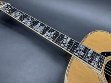 YAMAHA LL-86 Custom Special Order 2008年製 / One Owner・Premium Bear claw Top・Premium Jacaranda Side and Back・Abalone Trim・富士桜吹雪 Abalone Head Inlay and Fingerboard and Bridge and Pick-guard Inlay【With Original _9