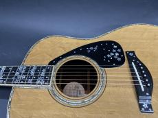 YAMAHA LL-86 Custom Special Order 2008年製 / One Owner・Premium Bear claw Top・Premium Jacaranda Side and Back・Abalone Trim・富士桜吹雪 Abalone Head Inlay and Fingerboard and Bridge and Pick-guard Inlay【With Original _12