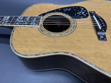 YAMAHA LL-86 Custom Special Order 2008年製 / One Owner・Premium Bear claw Top・Premium Jacaranda Side and Back・Abalone Trim・富士桜吹雪 Abalone Head Inlay and Fingerboard and Bridge and Pick-guard Inlay【With Original _13