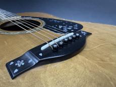 YAMAHA LL-86 Custom Special Order 2008年製 / One Owner・Premium Bear claw Top・Premium Jacaranda Side and Back・Abalone Trim・富士桜吹雪 Abalone Head Inlay and Fingerboard and Bridge and Pick-guard Inlay【With Original _14