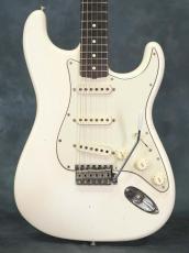 Fender Custom Shop 1963 Stratocaster Journeyman Relic Closet Classic Hardware Aged Olympic White