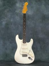 Fender Custom Shop 1963 Stratocaster Journeyman Relic Closet Classic Hardware Aged Olympic White_2
