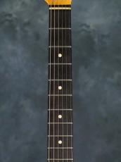 Fender Custom Shop 1963 Stratocaster Journeyman Relic Closet Classic Hardware Aged Olympic White_4