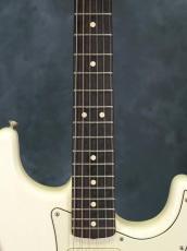 Fender Custom Shop 1963 Stratocaster Journeyman Relic Closet Classic Hardware Aged Olympic White_5