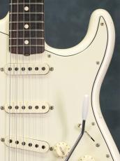 Fender Custom Shop 1963 Stratocaster Journeyman Relic Closet Classic Hardware Aged Olympic White_7