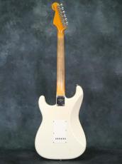 Fender Custom Shop 1963 Stratocaster Journeyman Relic Closet Classic Hardware Aged Olympic White_10