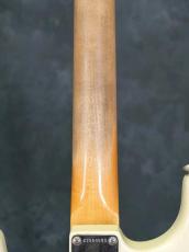 Fender Custom Shop 1963 Stratocaster Journeyman Relic Closet Classic Hardware Aged Olympic White_13