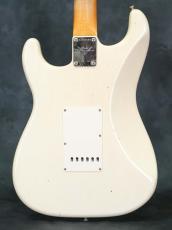 Fender Custom Shop 1963 Stratocaster Journeyman Relic Closet Classic Hardware Aged Olympic White_14