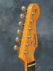 Fender Custom Shop 1963 Stratocaster Journeyman Relic Closet Classic Hardware Aged Olympic White_15