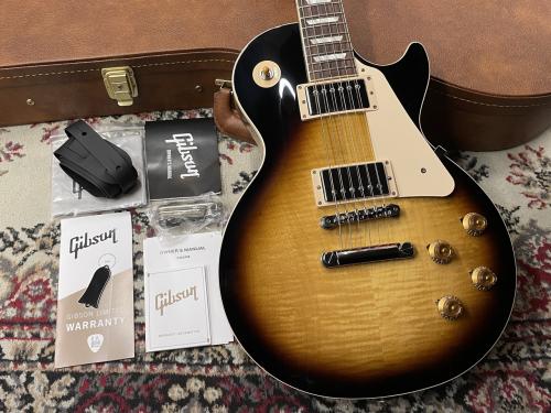 Gibson 【良杢!限定2ND品】Les Paul Standard '50s Figured Top Tobacco Burst s/n 202640206【4.35kg】