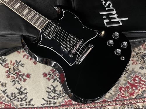 Gibson 【軽量&良指板!】SG Standard Ebony s/n 205940149【2.79kg】