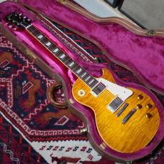 Gibson 1997 Historic Collection 1958 Figured Top Les Paul Standard_2