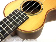 MAHALO [Master Series MM1]ソプラノ レッドシダー単板/マホガニー単板_7