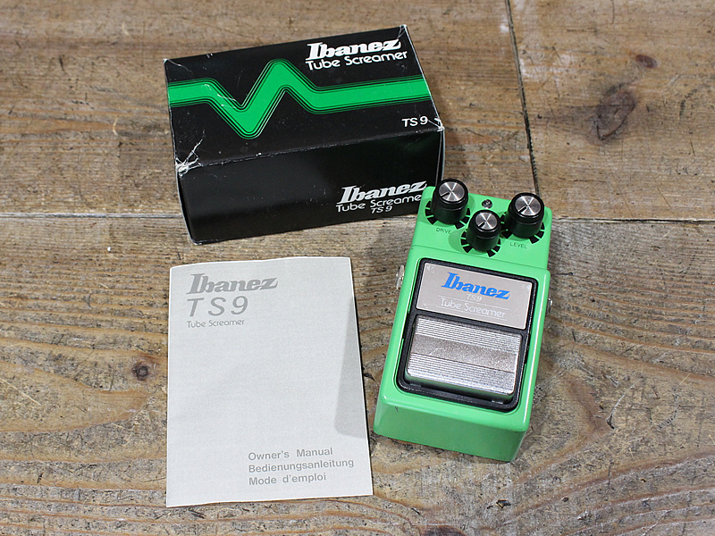 Ibanez TS9 2nd Reissue 中古 1322195 Ibanez(アイバニーズ