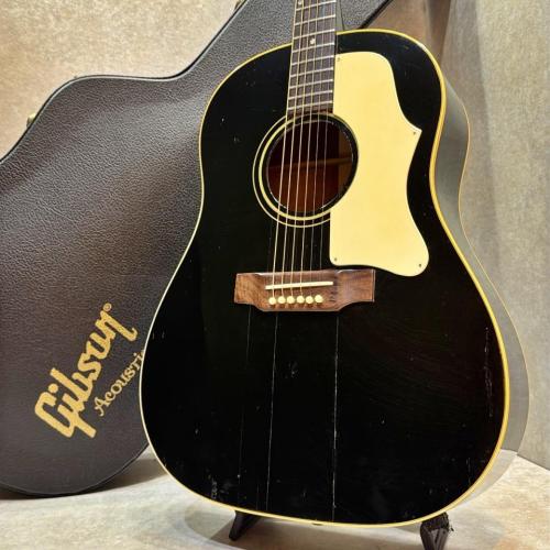 Gibson 【試奏動画あり】J-45 Ebony Black '68【漆黒の存在感・落ち着きと芯のある音色】【送料当社負担】【池袋店在庫品】