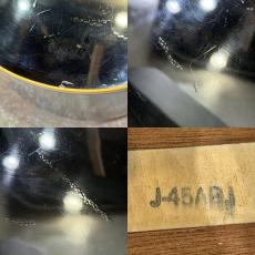 Gibson 【試奏動画あり】J-45 Ebony Black '68【漆黒の存在感・落ち着きと芯のある音色】【送料当社負担】【池袋店在庫品】_14