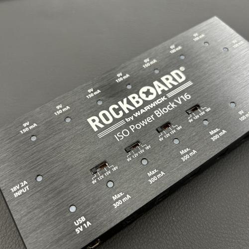 Warwick ISO Power Block V16
