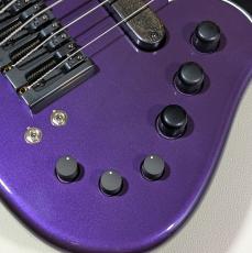 XOTiC XJ-1T 5st Alder/R Super Light Aged -Purple Metallic w/Matching Head&Black Parts- #3518【4.60kg】_4