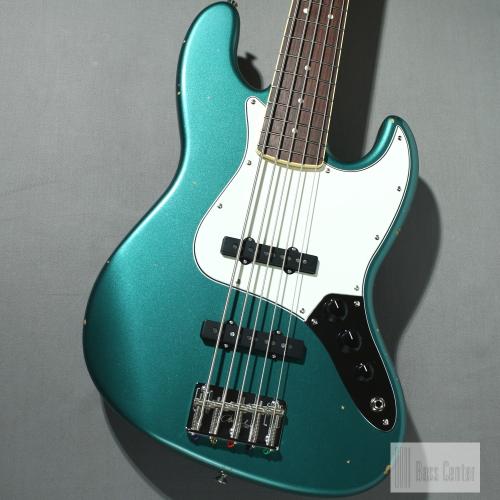 J.W.Black Guitars JWB-JP-JB V ALD -Ocean Turquoise Metallic w/Aged- #24031【4.24kg】
