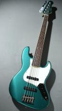 J.W.Black Guitars JWB-JP-JB V ALD -Ocean Turquoise Metallic w/Aged- #24031【4.24kg】_2