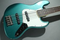 J.W.Black Guitars JWB-JP-JB V ALD -Ocean Turquoise Metallic w/Aged- #24031【4.24kg】_4