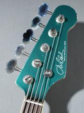 J.W.Black Guitars JWB-JP-JB V ALD -Ocean Turquoise Metallic w/Aged- #24031【4.24kg】_6