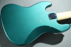 J.W.Black Guitars JWB-JP-JB V ALD -Ocean Turquoise Metallic w/Aged- #24031【4.24kg】_7