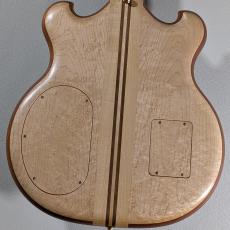 ALEMBIC SCSB4 Retro Special -Birdseye Maple Top&Back / Natural- 【2016/USED】【4.18kg】_3