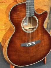 Headway 【エレアコ】HSJ-5130SE/A-FMH-C【極杢フレイムマホガニー】【ベベル加工】_2